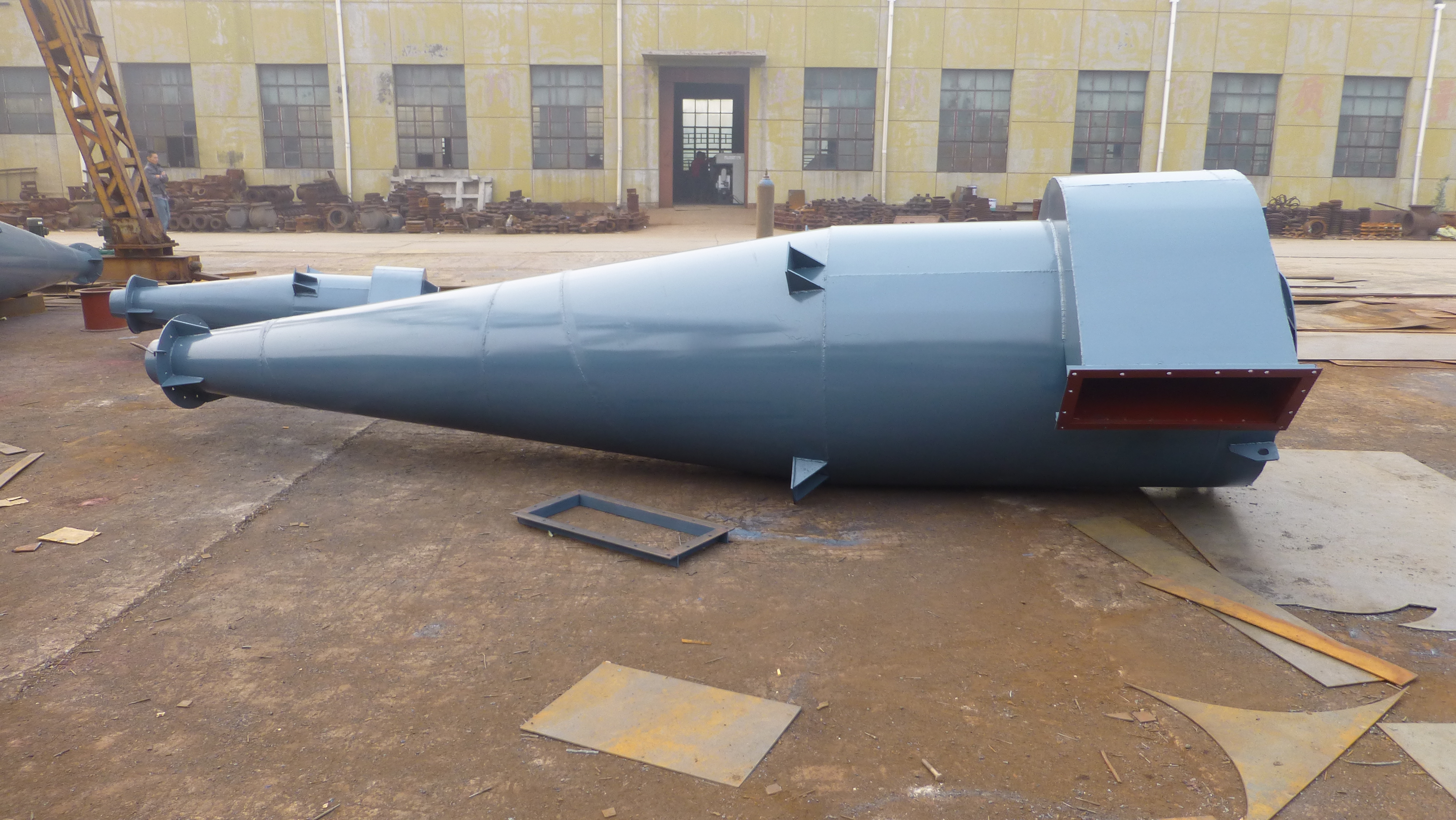 CLK扩散旋风除尘器